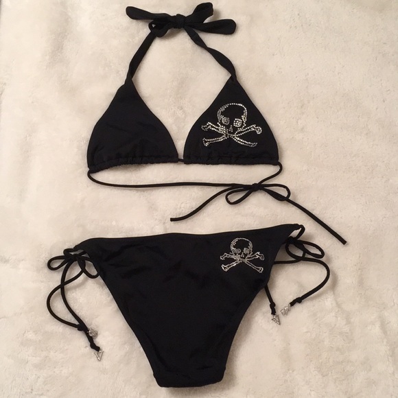 skull bikini victoria's secret